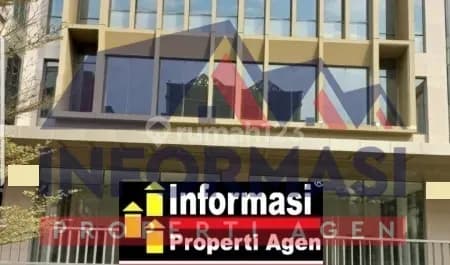 New 4-Story North-Facing Shop House Ready for Occupancy BSD City Tangerang