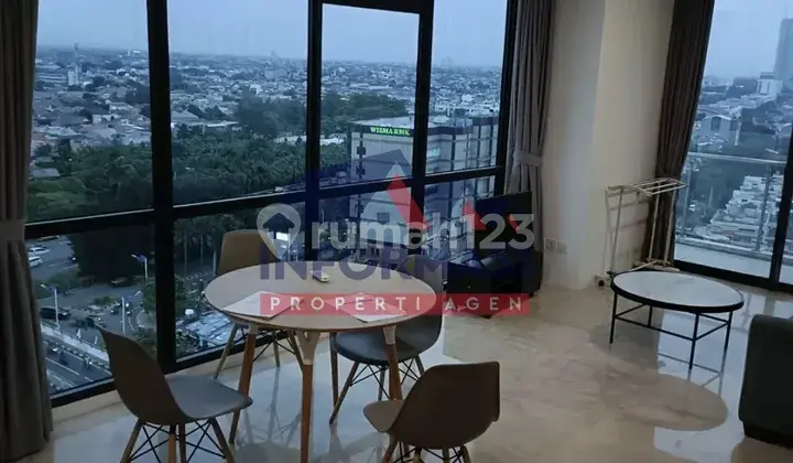 Apartemen Veranda 2 BR Semi Furnished Pesanggrahan Jakarta Barat