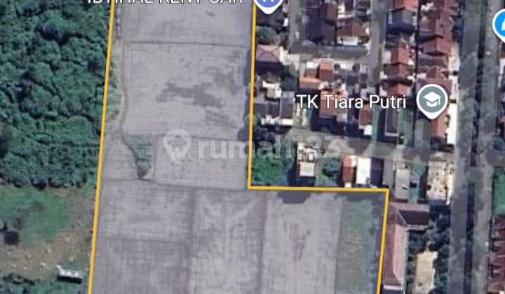 Dijual Tanah 2.4 Hektar Gede Bage Dekat Summarecon.