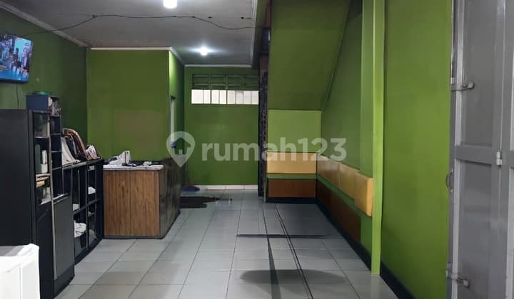 Disewakan Ruko 2½ LT Tubagus Ismail Bandung IMB Lengkap