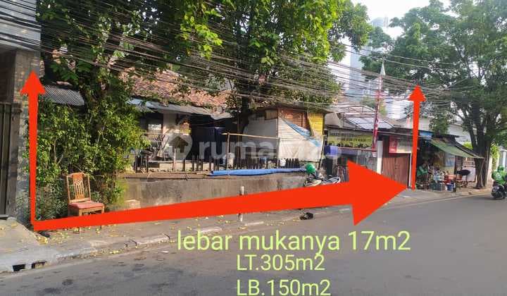 Tanah Di Mampang Jakarta Selatan Luas Tanah 308 M Ada Rumah Tua