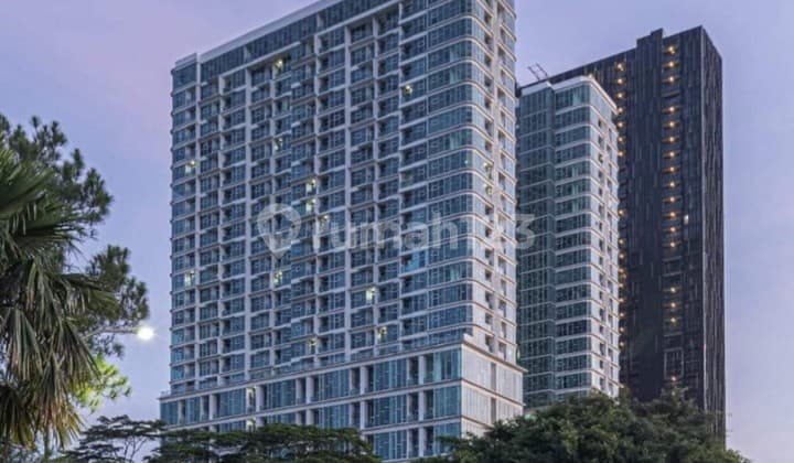 dijual Apartemant Brooklyn CBD alam sutera2 lantai, 2BR, siap huni luas 81m harga1.8 Milyar nego