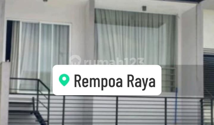 Dijual Rumah Area Rempoa Hunian Milenial Simple Design Cepat Rumah Dalam Townhouse
kondisi Bagus Siap Huni Luas 118m Harga 2.25 M Nego