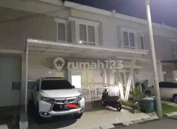 Rumah Dijual Paradise Serpong city 1, dekat Pamulang univ,mall CGV harga 1.3 M nego