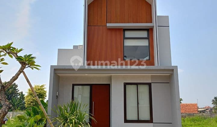 Rumah Dijual Di Semplak Bogor, Custler Bali Resort Bogor Jawa Barat Kondisi Bagus,hunian Asri Balinese Konsep,