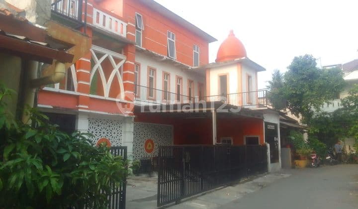Dijual rumah / sekolah TK ex kantor di Pulogebang jakarta timur, luas tanah 318 m, harga 5 M nego!