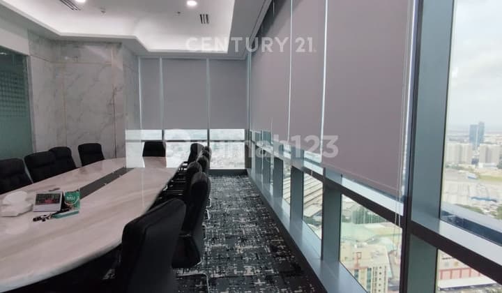 Space Kantor Di Cempaka Putih Dekat Tol Di Lippo Tower Holland S8543