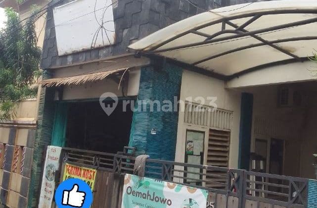 Rumah Dijual di Pondok Kelapa Harga Terbaik Djakarta Timur, Bebas. Banjir,Luas Tanah 96M
