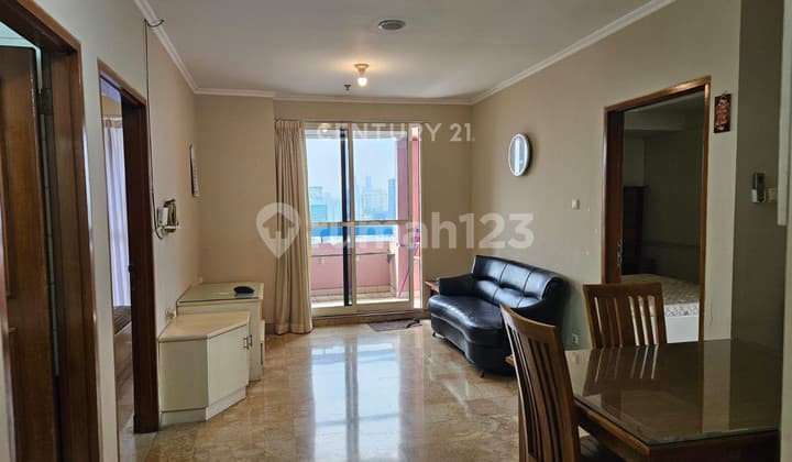 Apartemen Hayam Wuruk 2BR Lantai 19 View Monas NS0181