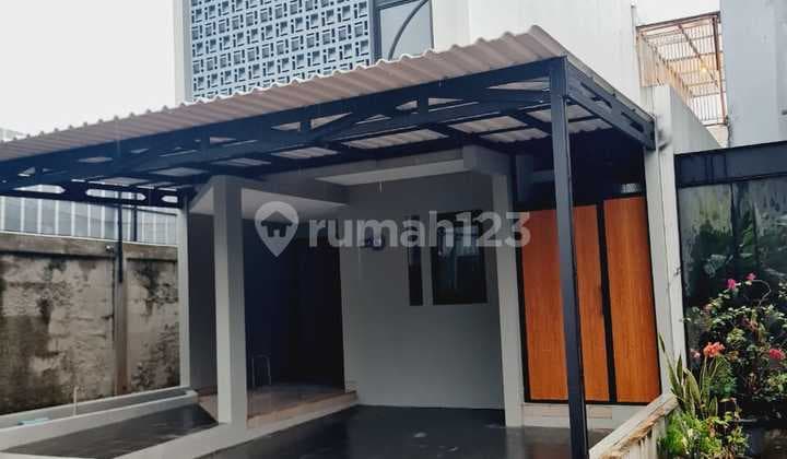 House in Tangerang City Ciputat Dalam Custler, ready to occupy with SHM in Tangerang