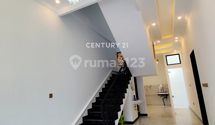 Dijual Rumah Pulomas Brand New House R, 3 Lantai Modern Klasik Eropa Di #pulomas Harga 4 Milyars8166