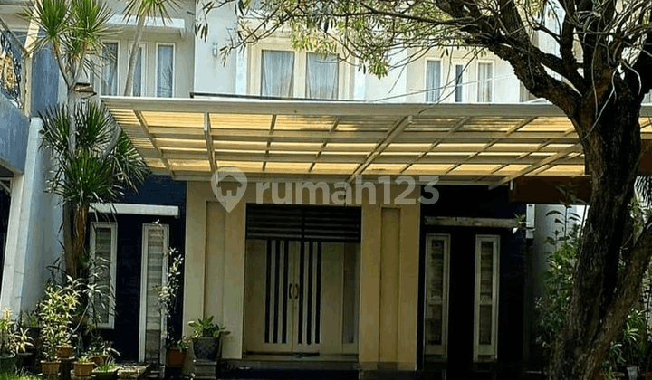 Dijual Rumah 2 Lantai Konsep Hunian Eropa Di Wisata Bukit Mas 2 Surabaya Dekat Tol Gunung Sari Ns0242