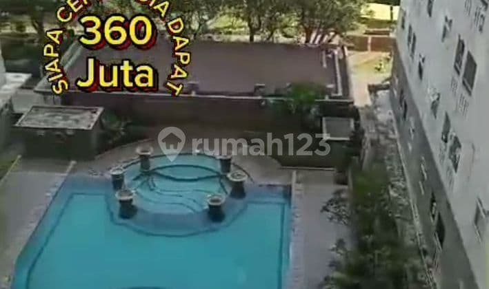 Dijual Cepat Unit 2BR Apartment green Pramuka,,Jakarta Pusat Harga 360 Juta