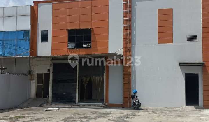 Gudang 1000 m Jakarta Barat (Meruya) bisa akses 40ft