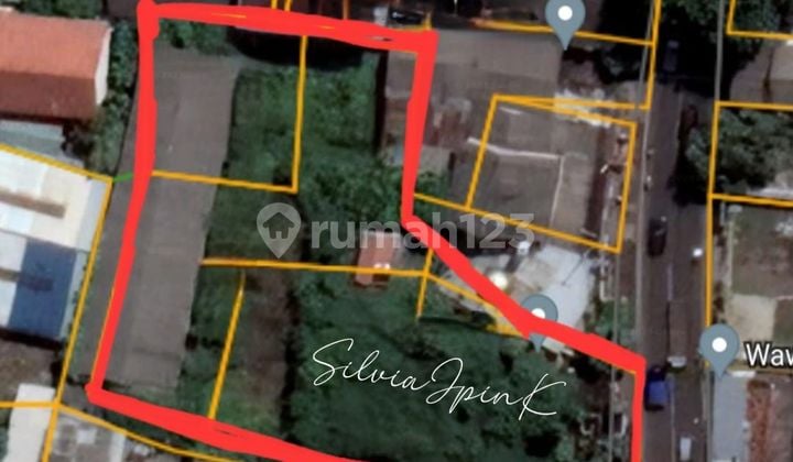 Tanah 2200m² di Jalan raya cipondoh, Tangerang