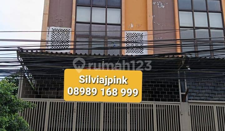 Ruko 4 lantai di Jalan ternate super strategis