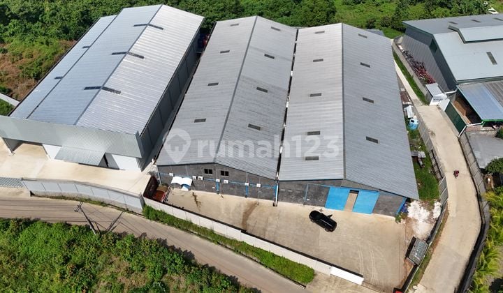 Gudang Balaraja 3000M2 Dekat Tol Bagus Siap Pakai