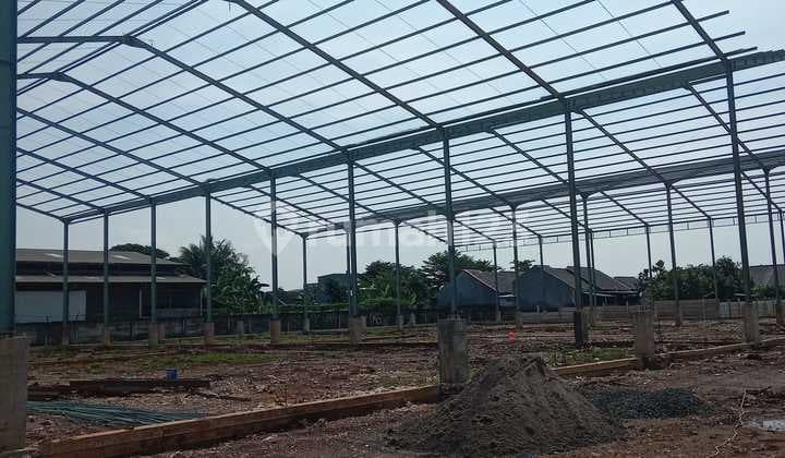 Sewa Gudang/pabrik 960m Kedaung, Dekat Bandara Soeta