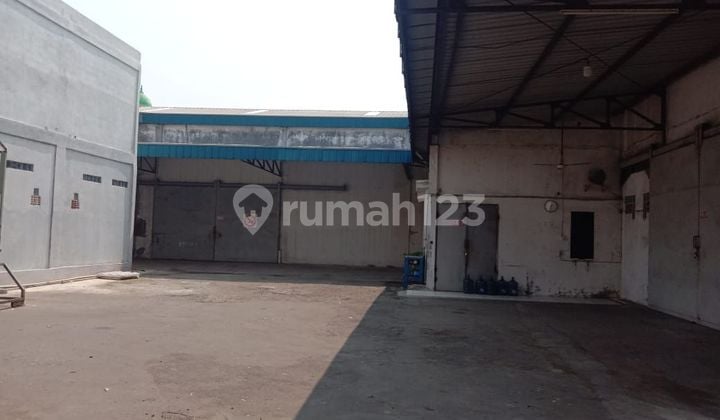 Gudang 4440 M Siap Pakai Di Cikarang Utara