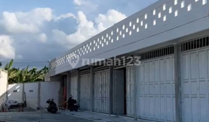 Ruko 1 Lantai Di Jalan raya Jagawana, Sukatani, Bekasi