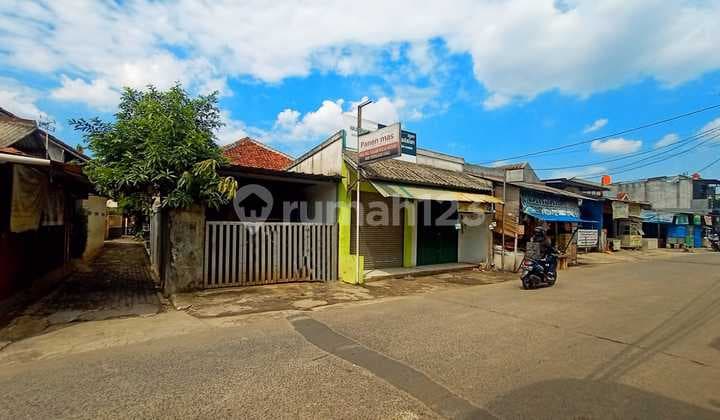 Dijual rumah dengan 2 kios di pamulang, Tangerang selatan