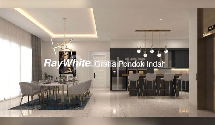 Dijual Rumah Furnished Di Kebayoran Baru Jakarta Selatan