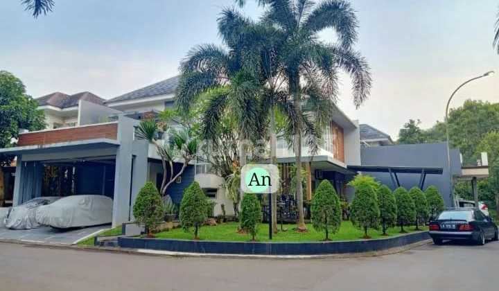Rumah Hook 2 Lantai Rapih Kt 3 di Kota Wisata Cibubur