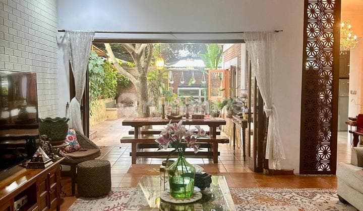 Rumah Luas Unik Siap Huni Di Leuwinanggung Cibubur Depok