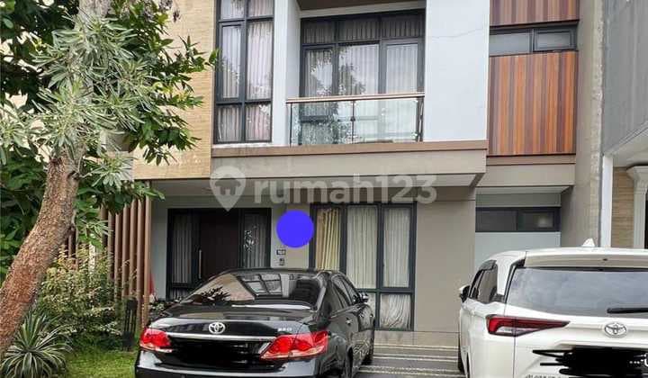 Rumah Rapih 2 Lantai Siap Huni di Kota Wisata Cibubur