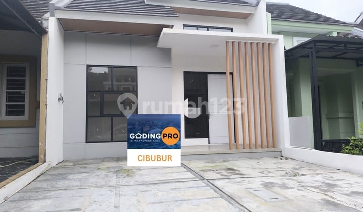Rumah Rapih Sudah Renov Siap Huni Di Kota Wisata Cibubur