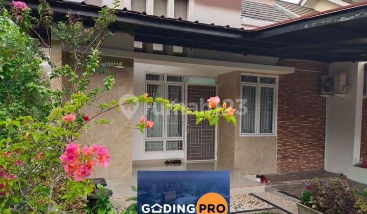 Rumah Cantik Full Furnish Siap Huni Di Metland Transyogi Cibubur