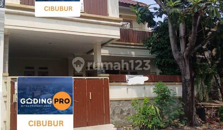 Rumah Rapih 2 Lantai Siap Huni Di Raffles Hills Cibubur