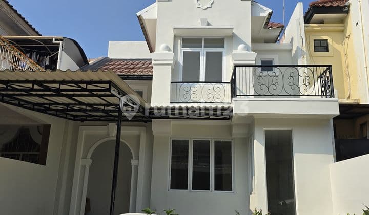 Rumah 2 Lantai Sudah Renov Siap Huni Di Legenda Wisata Cibubur