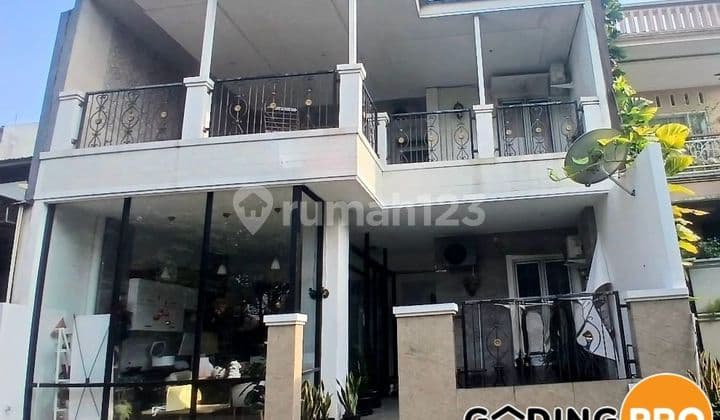 2-Storey Neat Semi-Furnished House 98 sqm Land in Cibubur Mansion Cileungsi