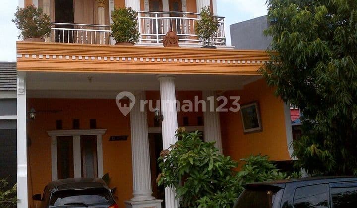 Rumah 2,5 lantai siap huni di Cibubur Country