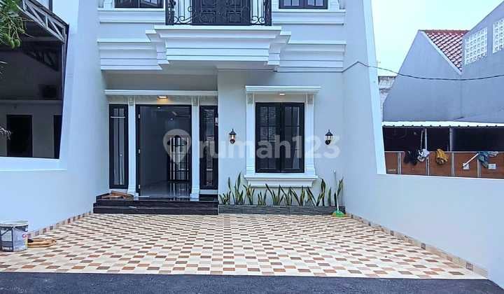 Rumah Baru 2 Lantai Harga Di Bawah 2 M Di Pinang Ranti Jakarta Timur