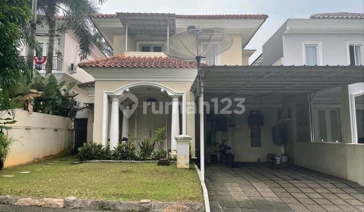 Rumah Luas 2 Lantai Di Cluster Depan Kota Wisata Cibubur
