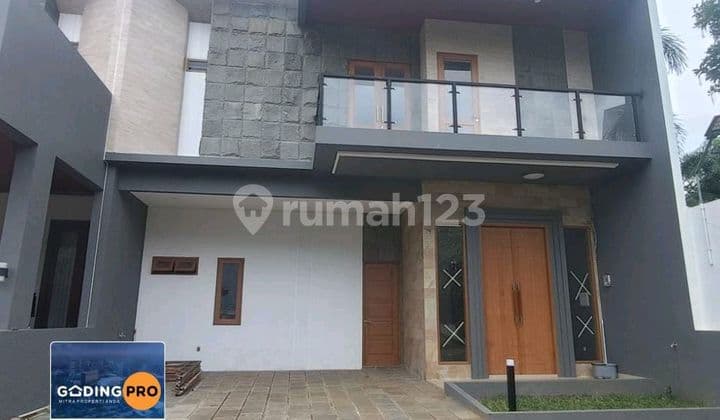Rumah Baru Renov 2 Lantai Siap Huni Di Cibubur Jakarta Timur