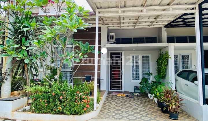 Rumah 2 Lantai Rapih Siap Huni Dekat Akses Toll Di Cendana Residence Cibubur