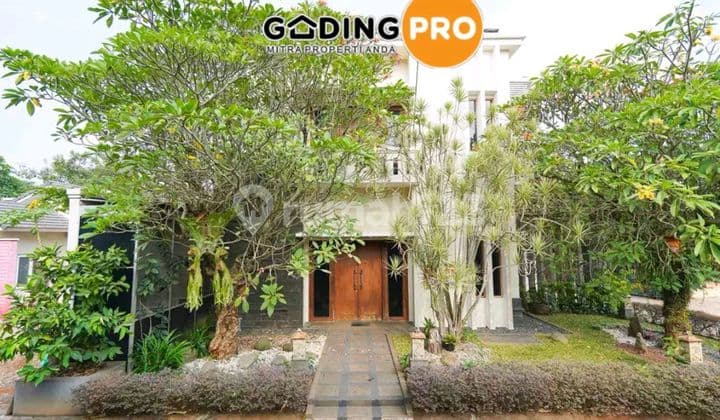 Rumah Hook 2 Lantai LT 180 Rapih Siap Huni di Grand Cibubur Country