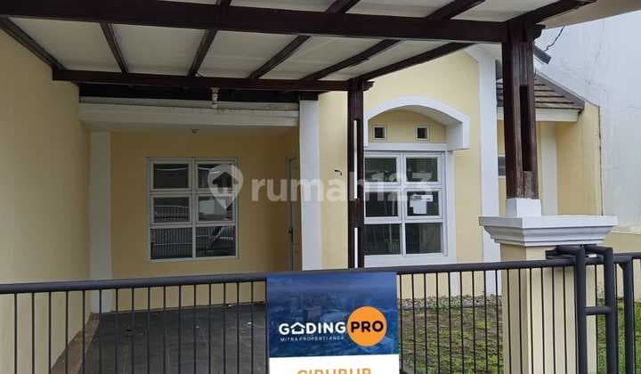 Rumah 1 Lantai Lt 105 Sdh Renov Siap Huni di Bukit Golf Riverside Cibubur