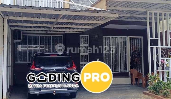 Rumah Rapih 2 Lantai LT 120 Siap Huni di Cibubur Country