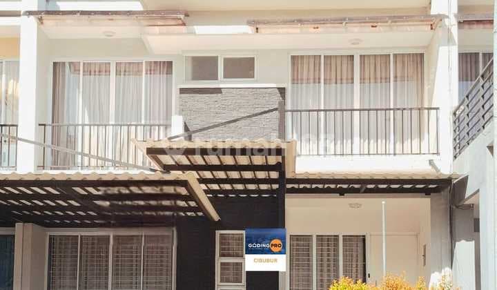 Rumah 2 Lantai Bagus Rapih Siap Huni di Cibubur Country