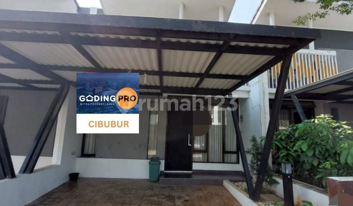 Rumah rapih siap huni di Metland Transyogi Cileungsi