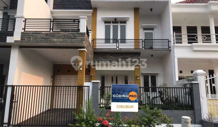 Rumah 2 Lantai Bagus Rapih Siap Huni Di Raffles Hills Cibubur