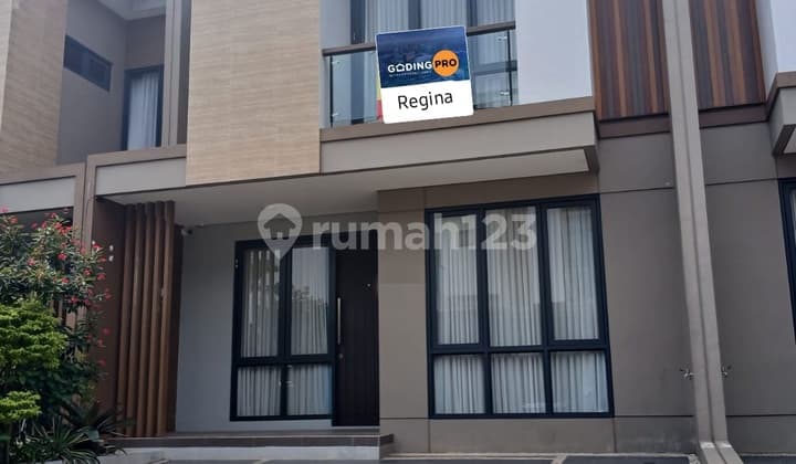 Rumah Baru 2 Lantai Siap Huni Di Cluster Baru Kota Wisata Cibubur
