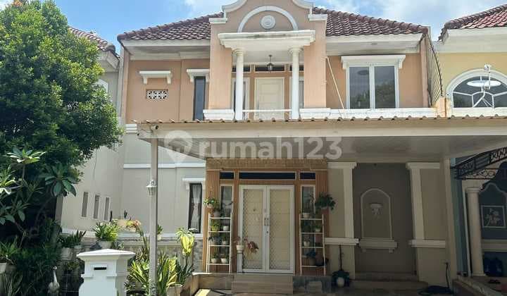 Rumah Rapih 2 Lantai Siap Huni Di Legenda Wisata Cibubur