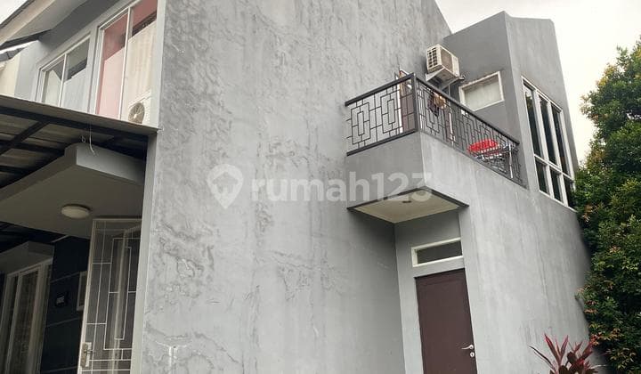 Rumah Hook 2 Lantai Rapih Lt 83 Citra Gran Cibubur