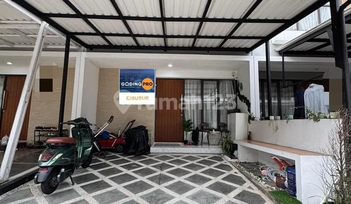 Rumah Rapih 2 Lantai Semi Furnis Ada Space Terbuka Dlm Ruangan Premier Estate 3 Kranggan Cibubur