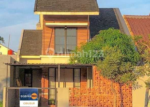 Rumah Rapih Luas 120 Full Furnish Siap Huni Di Metland Transyogi Cibubur